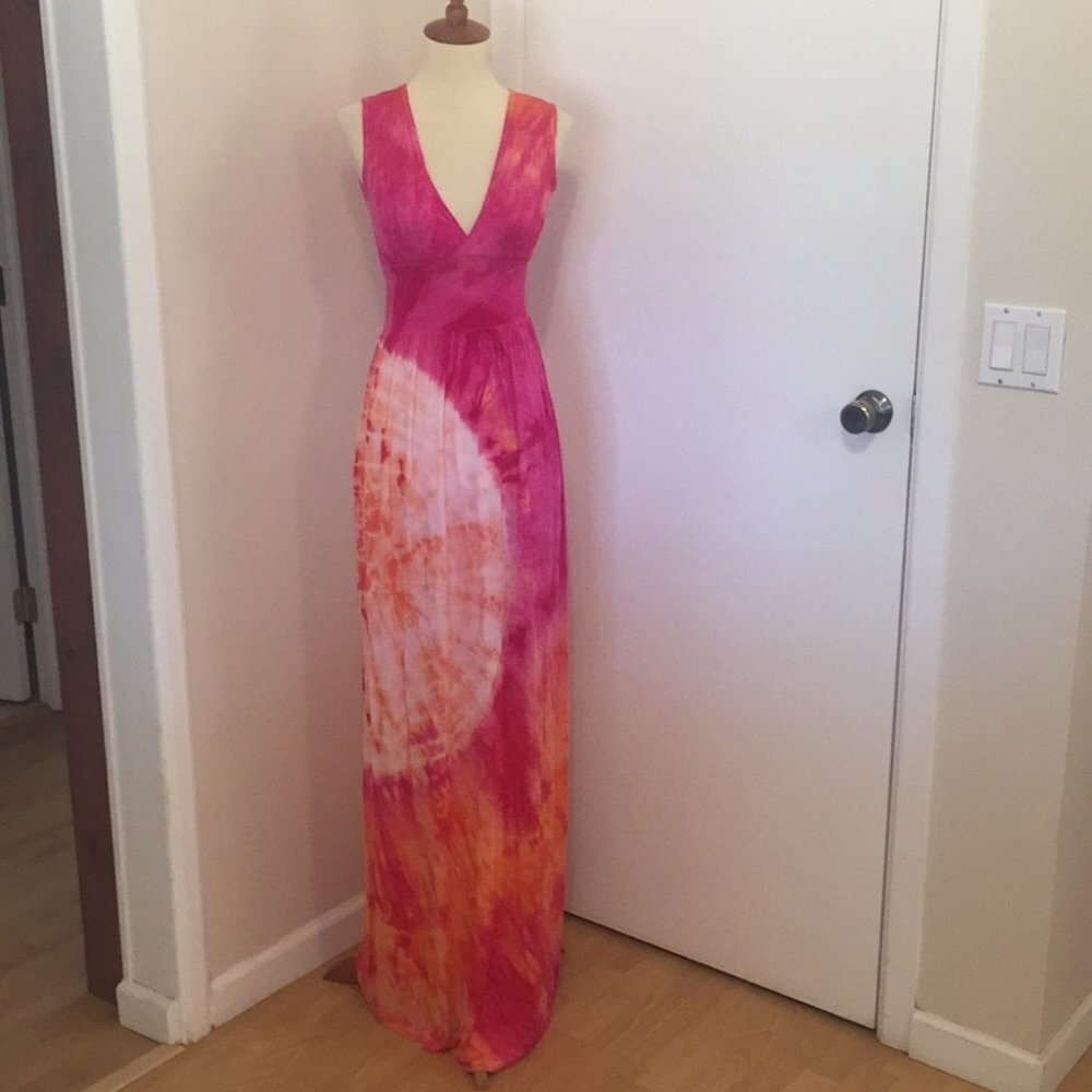 S‎ LOVE TANJANE Maxi Dress B03 3658
